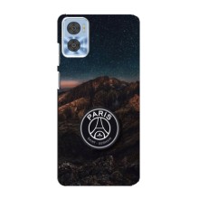 Чохли PSG для Motorola MOTO E22 (AlphaPrint) (ФК ПСЖ)