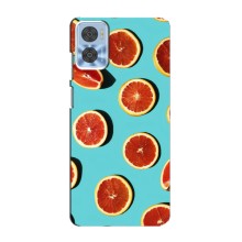 Чохли з фруктами для Motorola MOTO E22 (VPrint) (Грейпфрут)