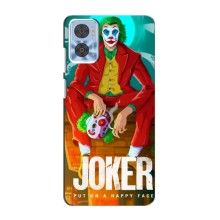 Чехлы с картинкой Джокера на Motorola MOTO E22