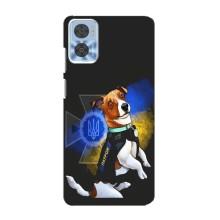 Чохли з картинкою собаки Патрон для Motorola MOTO E22 (AlphaPrint) (Патрон собачка)