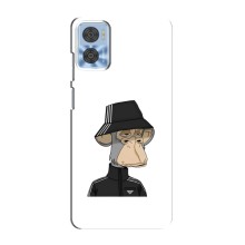 Чохли з Мавпами NFT для Motorola MOTO E22 (AlphaPrint) (мавпа NFT Adidas)