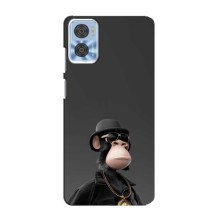 Чохли з Мавпами NFT для Motorola MOTO E22 (AlphaPrint) (Мавпа NFT)