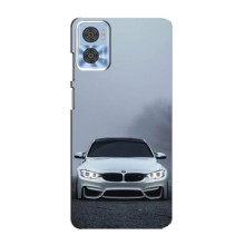 Чохол BMW для Моторола Мото е22 – БМВ в тумані