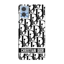 Чехол (Dior, Prada, YSL, Chanel) для Motorola MOTO E22 (Christian Dior)