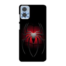 Чохол з людиною павуком для Motorola MOTO E22 - (AlphaPrint) (Паук марвел)