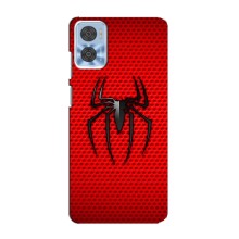 Чохол з людиною павуком для Motorola MOTO E22 - (AlphaPrint) (Павук Марвел)
