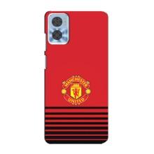 Чохол Манчестер Юнайтед для Моторола Мото е22 (AlphaPrint) (manchester united)