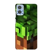 Чохол Майнкрафт на Motorola MOTO E22 (AlphaPrint) Minecraft (текстура Майнкрафт)