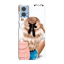 Чохол з друком для Motorola MOTO E22 - (Мода) (AlphaPrint) (Подорож)