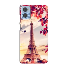 Чохол Ейфелева Вежа Motorola MOTO E22 - (AlphaPrint) (Ейфелева Вежа)