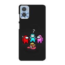 Чохли Амонг Ас для Motorola MOTO E22 (AlphaPrint) (Імпостер)