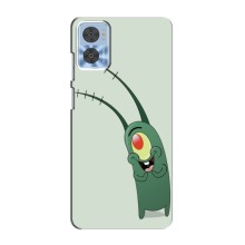 Чехол с картинкой "Одноглазый Планктон" на Motorola MOTO E22 (Милый Планктон)