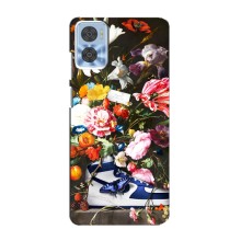 Чохол для Motorola MOTO E22 - з принтом Найк (AlphaPrint) (Стиль Найк)