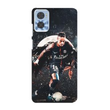 Чохол Неймар для Motorola MOTO E22 (AlphaPrint) (PSG Neymar)