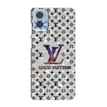 Чохол Стиль Louis Vuitton на Motorola MOTO E22 (Яскравий LV)