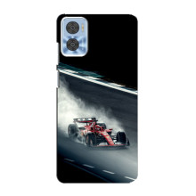 Чехол Формула1 на Motorola MOTO E22 – Болид