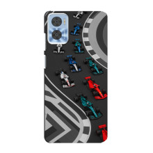 Чехол Формула1 на Motorola MOTO E22 – Трасса Ф1