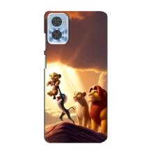 Чехол Король лев на Моторола Мото Е22 – Рождение Симбы