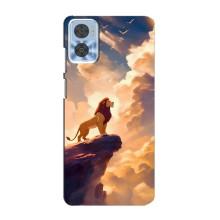 Чехол Король лев на Моторола Мото Е22 – Симба