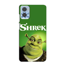 Чехол с мультфильмом Шрек на Motorola MOTO E22 – Шрек