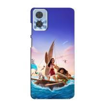 Чехол с мультфильмом Моана Motorola MOTO E22 – Моана и Мауи