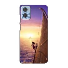 Чехол с мультфильмом Моана Motorola MOTO E22 – Моана в море