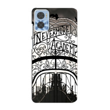 Чохол з дизайном Венздей 2 на Motorola MOTO E22 – Академія Невермор