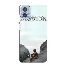 Чехол как приручить дракона на Motorola MOTO E22