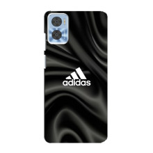 Чохол з картинкою Адідас на Моторола Мото е22 – Adidas logo