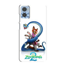 Чехол Зоотрополіс на Motorola MOTO E22