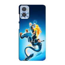 Чохол з принтом Фантастична четвірка для Motorola MOTO E22 – Фантастична 4-ка