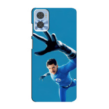 Чохол з принтом Фантастична четвірка для Motorola MOTO E22 – Містер Фантастік