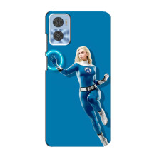 Чехол с принтом Фантастическая четверка для Motorola MOTO E22