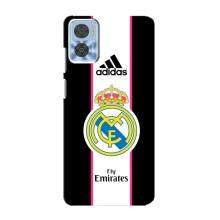 ФК Реал Мадрид чохли для Motorola MOTO E22 (AlphaPrint) (лого Real Madrid)