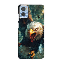 Чохол з картинкою 'Хижаки' для Motorola MOTO E22 – Орел