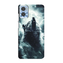 Чехол с картинкой «Хищники» для Motorola MOTO E22