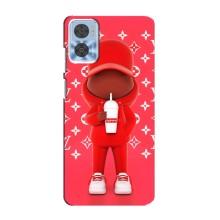 Круті Чохли Луі Віттон для Motorola MOTO E22 (AlphaPrint) (Модний стиль)
