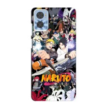 Купить Чехлы на телефон с принтом Anime для Моторола Мото Е22 – Наруто постер