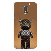 Чехлы для Motorola MOTO E3 - Bearbrick Louis Vuitton (PREMIUMPrint)