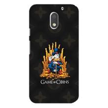 Чехлы для Motorola MOTO E3 - Скрудж МакДак Louis Vuitton (PREMIUMPrint) (Король денег)