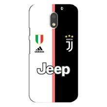 Чохли для Motorola MOTO E3 (VPrint) - Футбольні клуби (Juventus)