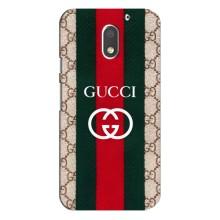 Чохли  GUCCI для Моторола MOTO E3 (AlphaPrint) (Gucci дизайн)