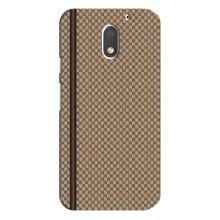 Чохли  GUCCI для Моторола MOTO E3 (AlphaPrint) (Гуччі полоса)