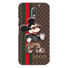 Чохли  GUCCI для Моторола MOTO E3 (AlphaPrint) (Маус Гуччі)