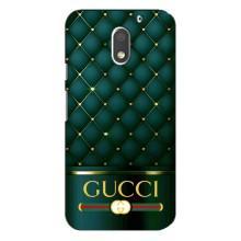 Чохли  GUCCI для Моторола MOTO E3 (AlphaPrint) (Текстура Гуччі)