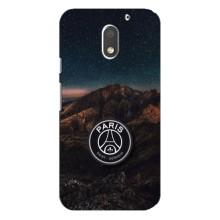Чохли PSG для Motorola MOTO E3 (AlphaPrint) (ФК ПСЖ)