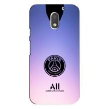 Чохли PSG для Motorola MOTO E3 (AlphaPrint) (лого PSG)