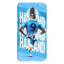 Чохли з футболістом Ерлінг Холанд для Motorola MOTO E3 (AlphaPrint) (Erling Haaland)