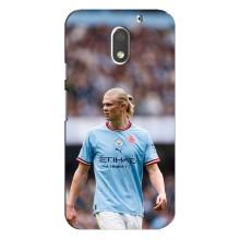 Чохли з футболістом Ерлінг Холанд для Motorola MOTO E3 (AlphaPrint) (Ерлинг Холанд)