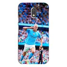 Чохли з футболістом Ерлінг Холанд для Motorola MOTO E3 (AlphaPrint) (фанати Холанда)